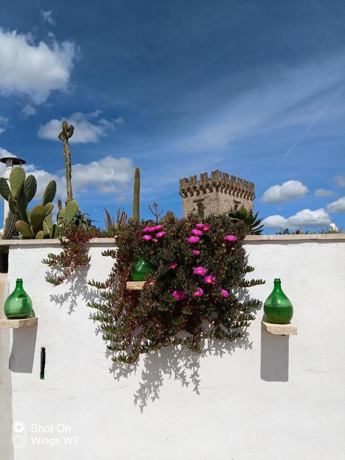Fascino Settecentesco Hotell Alessano Exteriör bild